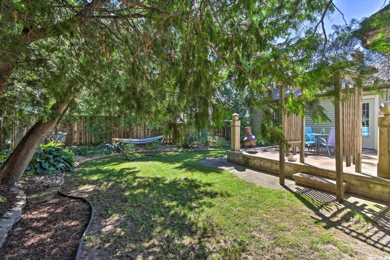 Modern Home With Backyard, 1 Mi To Dtwn Sturgeon Bay Kültér fotó